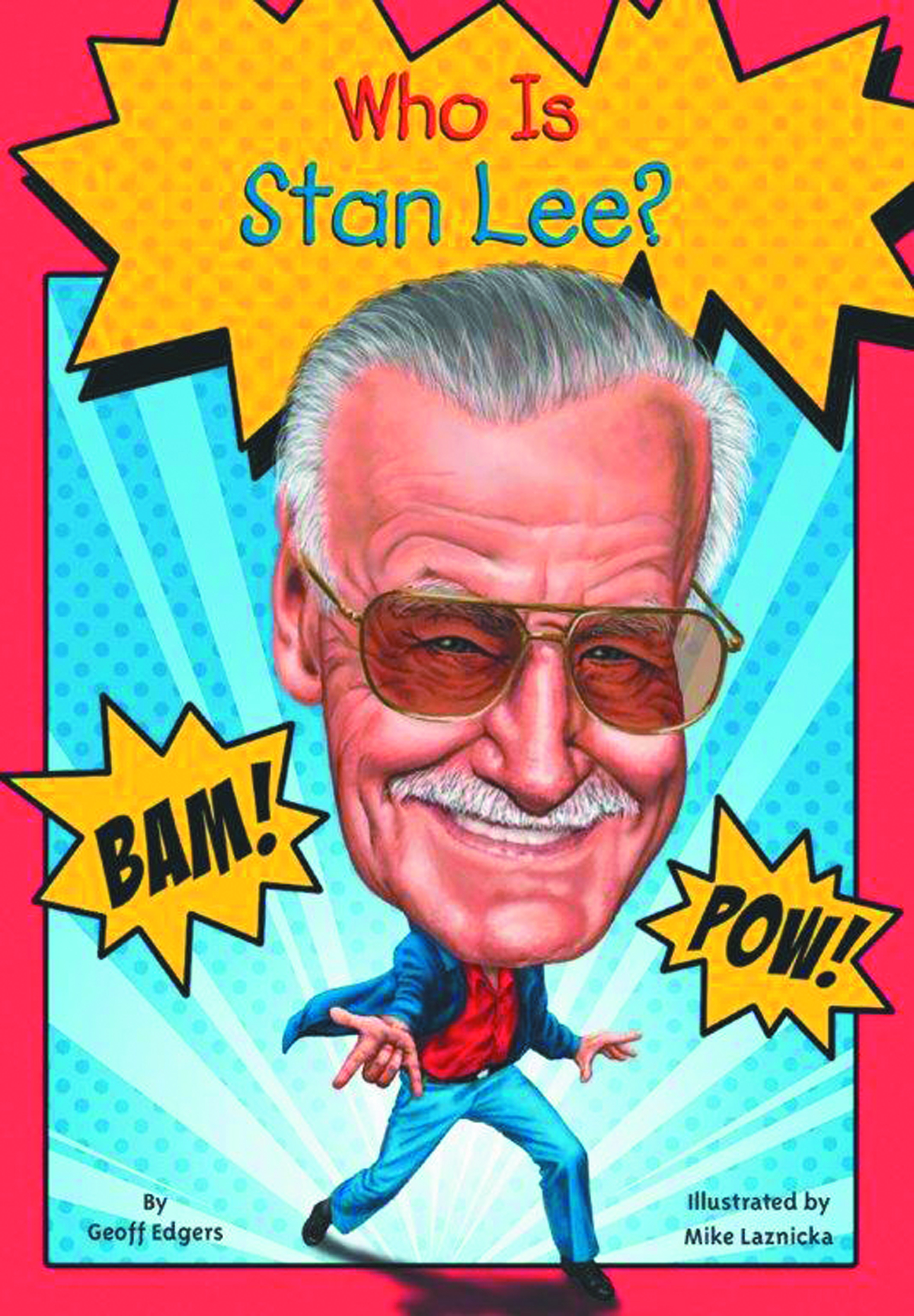SEP141890 WHO IS STAN LEE YR BIO SERIES Previews World