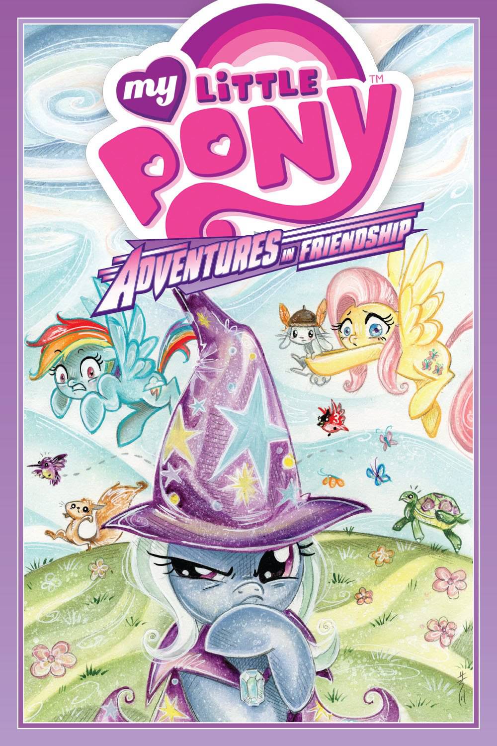 MY LITTLE PONY ADVENTURES IN FRIENDSHIP HC VOL 01