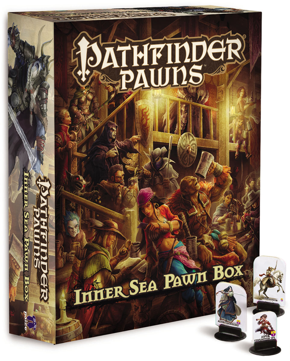 PATHFINDER PAWNS INNER SEA PAWNS BOX