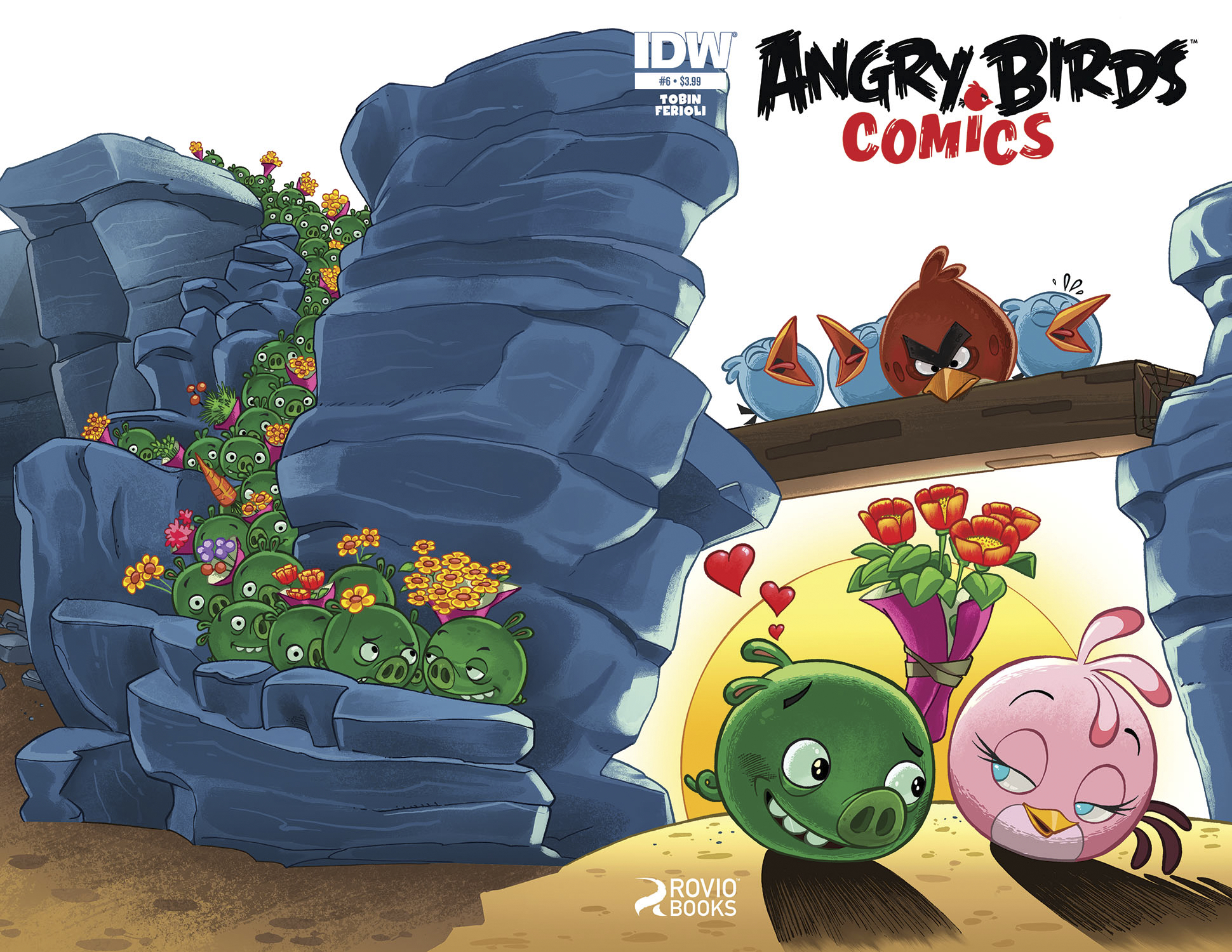 Angry birds manga