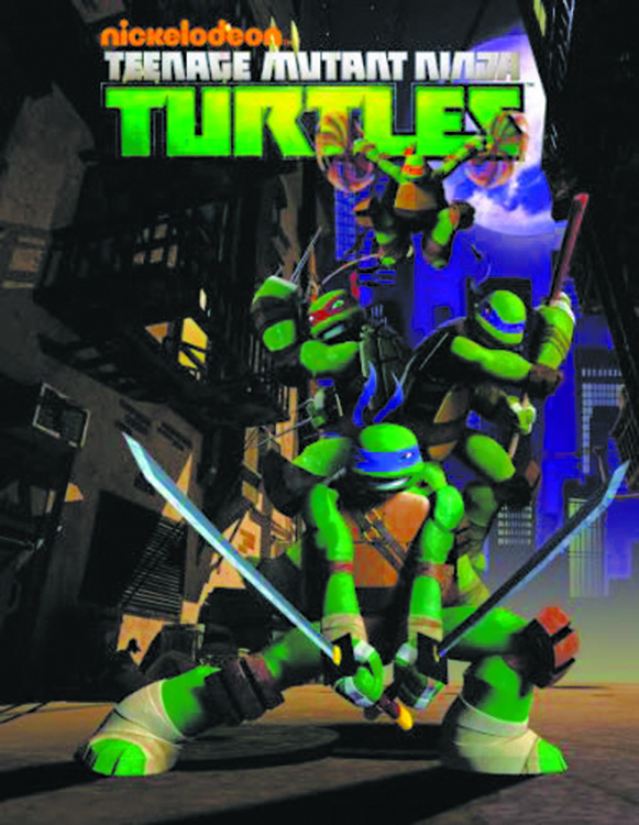 tmnt 2012 dvd collection