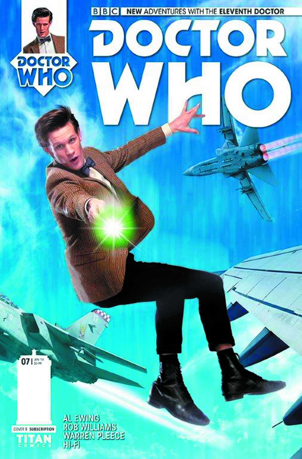 DOCTOR WHO 11TH #7 SUBSCRIPTION PHOTO
