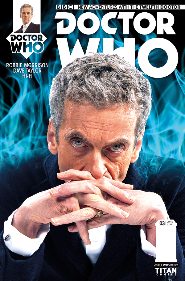 DOCTOR WHO 12TH #3 SUBSCRIPTION PHOTO