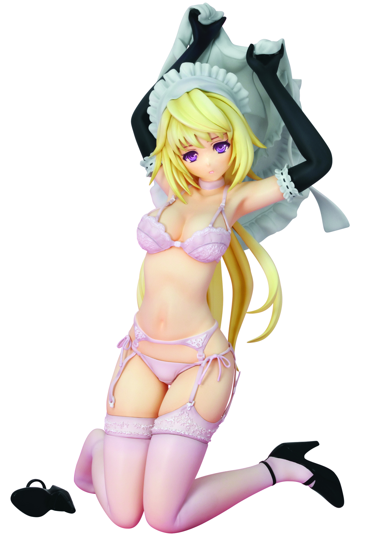 JUN148109 - INFINITE STRATOS CHARLOTTE DUNOIS PVC FIG MAID VER - Previews  World