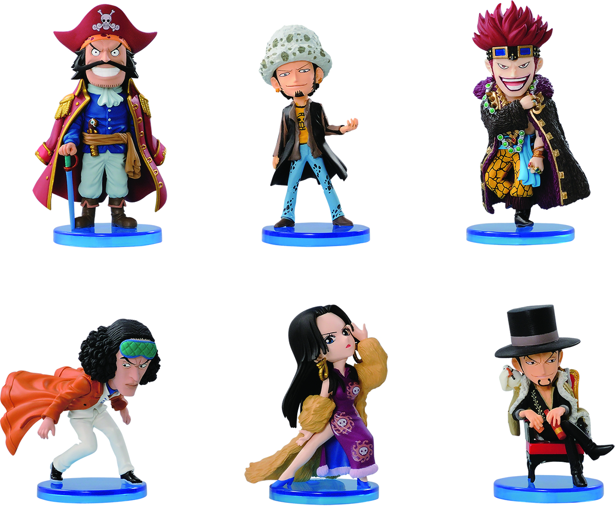 Jun1404 One Piece Wcf 15th Ed Set 1 Asst Previews World