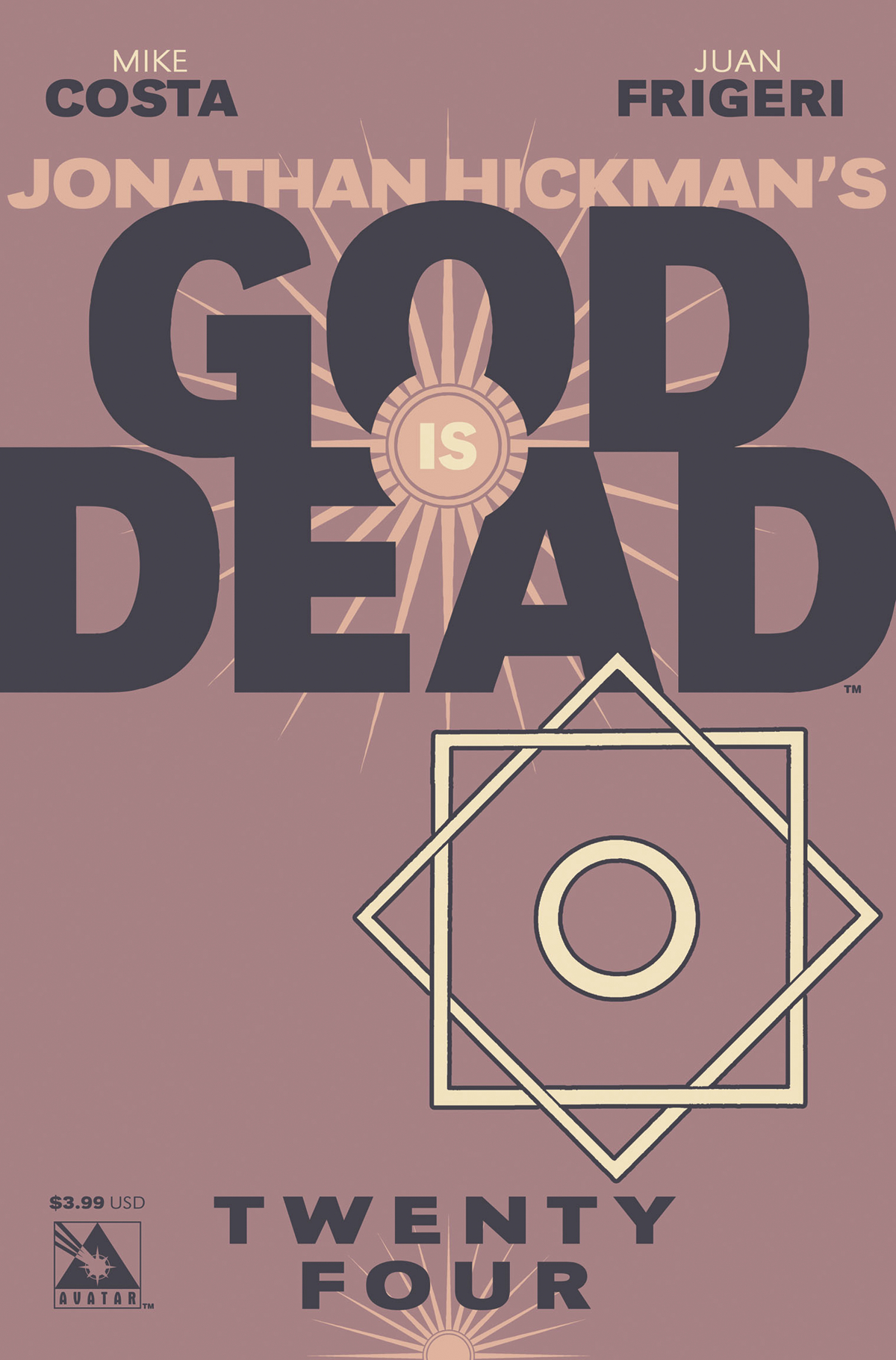 GOD IS DEAD #24 (MR)