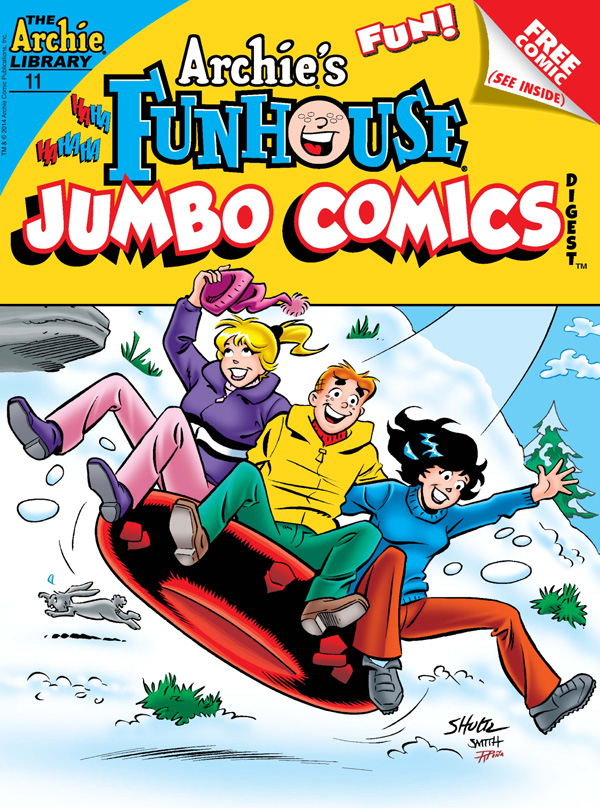 ARCHIE FUNHOUSE JUMBO COMICS DIGEST #11
