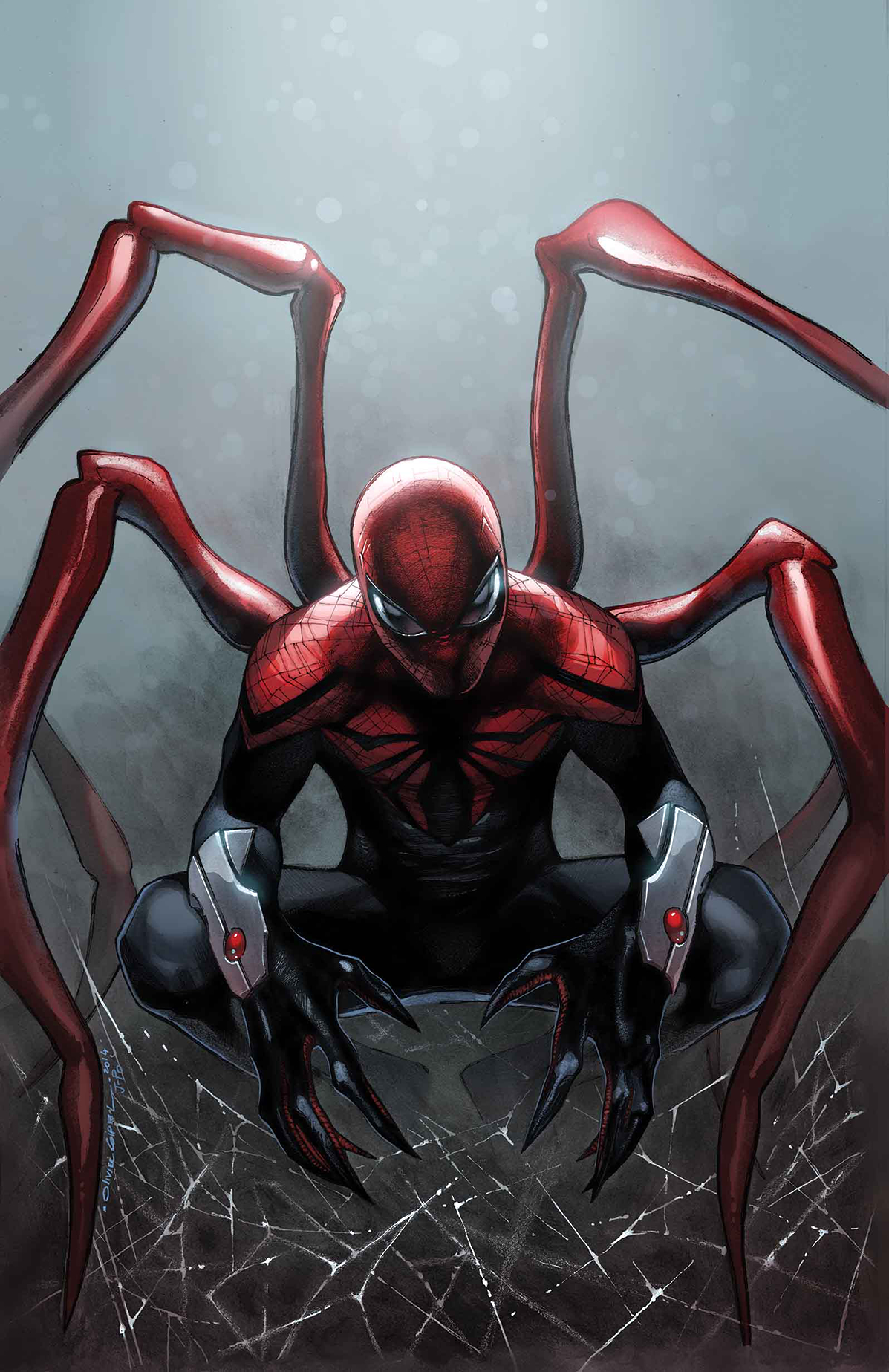 AMAZING SPIDER-MAN #10 SV
