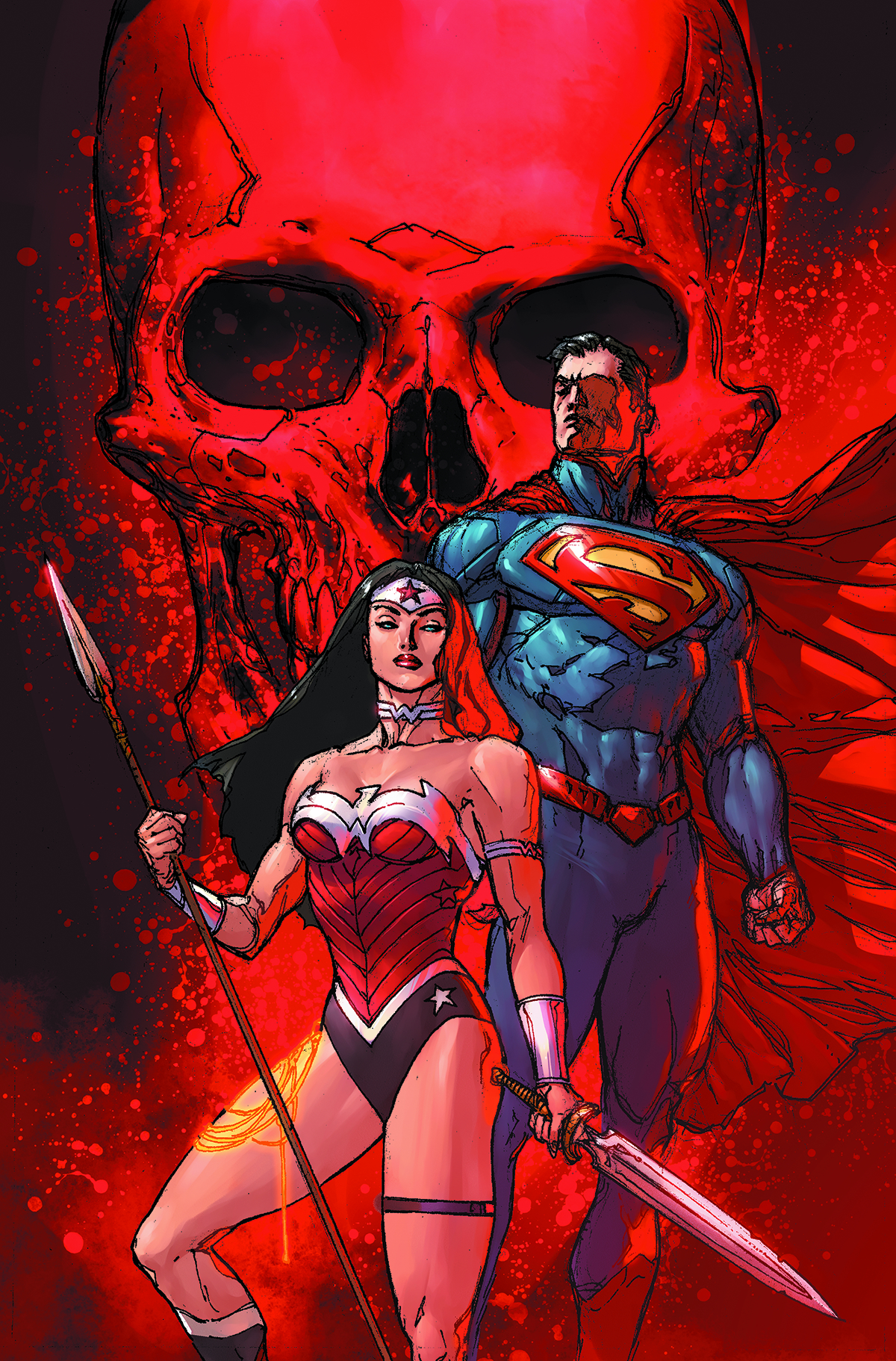 SUPERMAN WONDER WOMAN #13