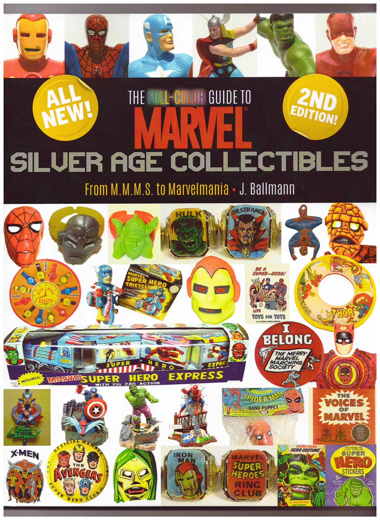 FULL COLOR GT MARVEL SILVER AGE COLL SC VOL 02 MMMS TO MARVE
