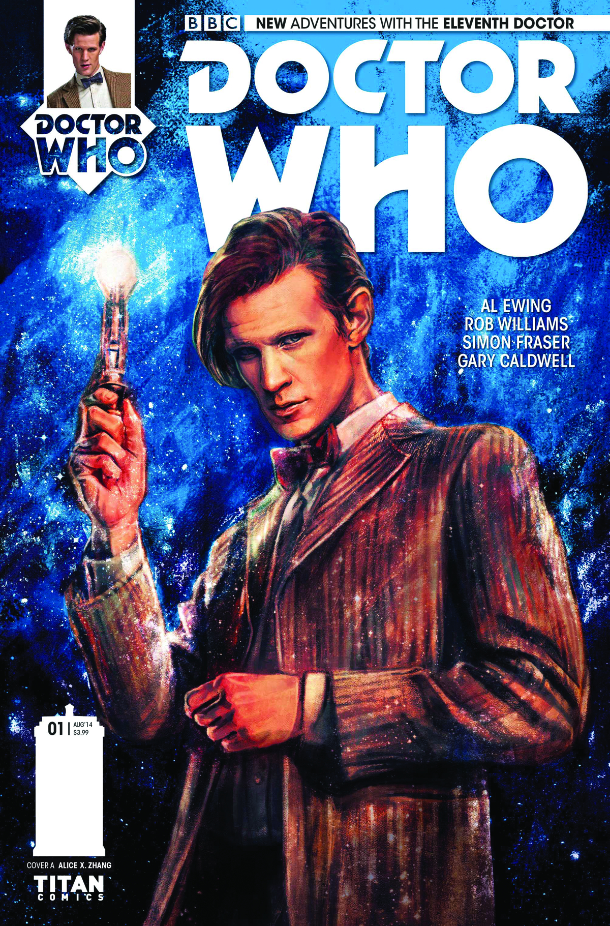 (USE APR141379) DOCTOR WHO 11TH #1 2ND PTG (PP #1140)