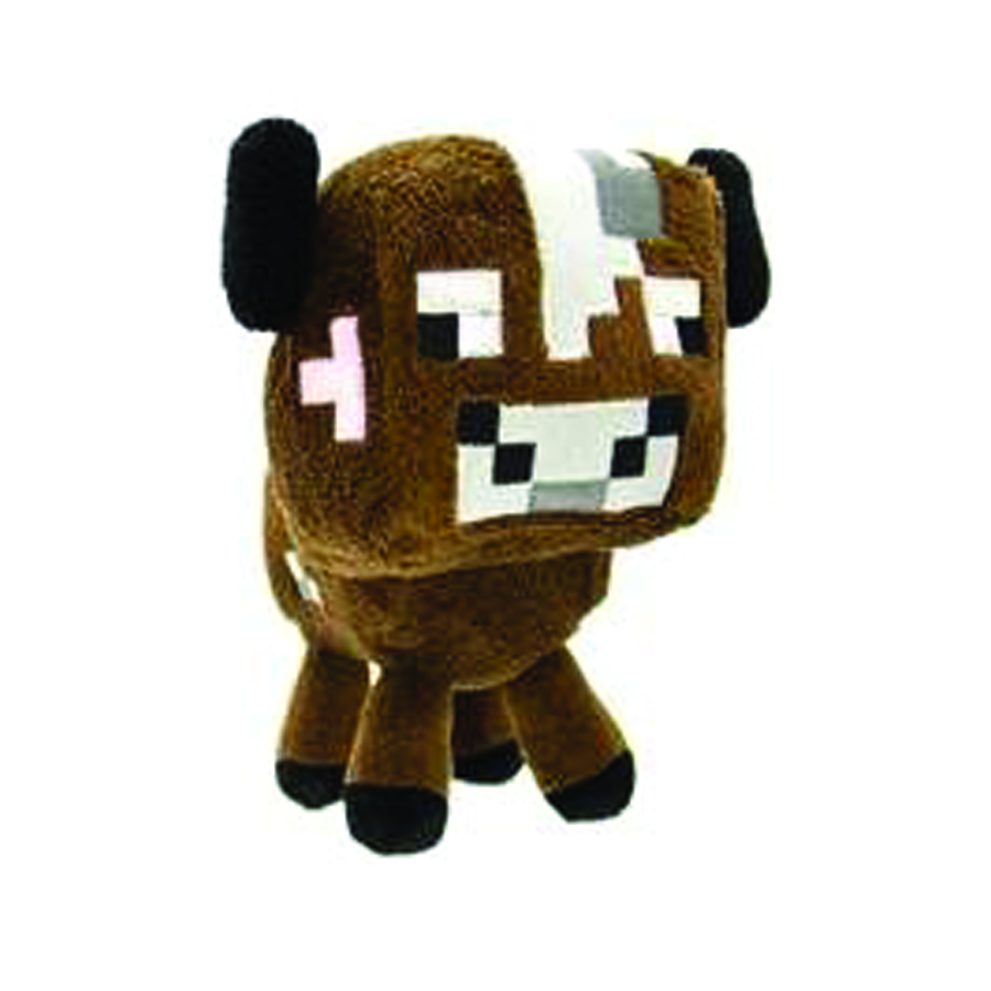 minecraft cow plush target