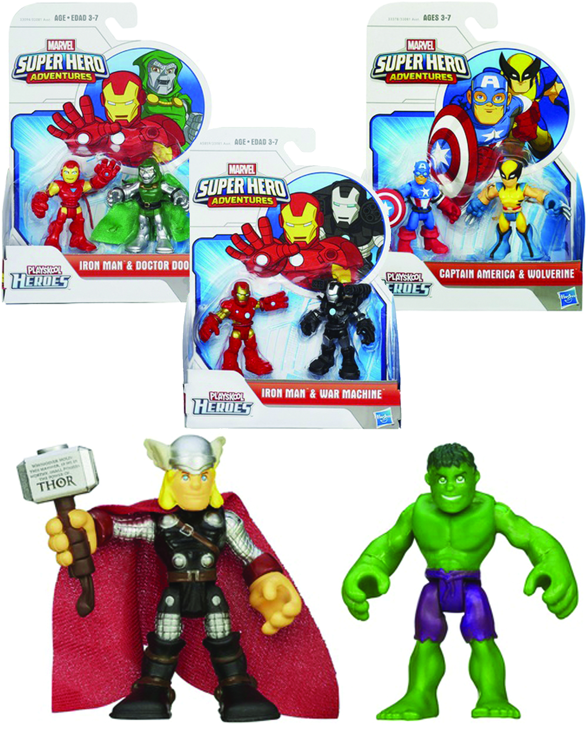 Juguetes Super Heroes Marvel