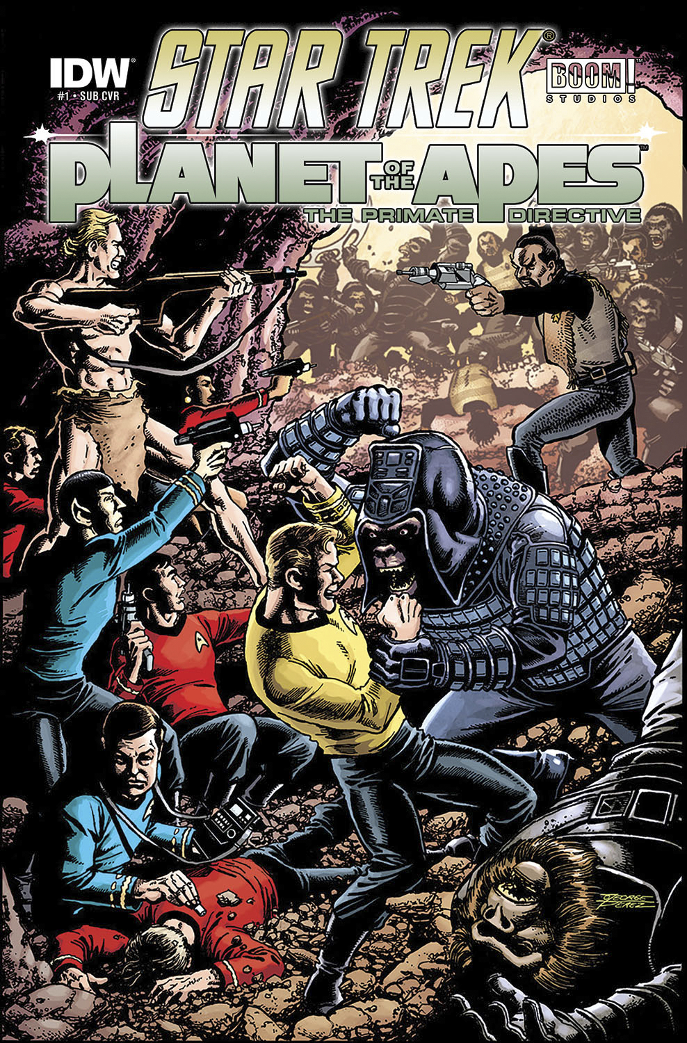 Star trek and planet of the apes