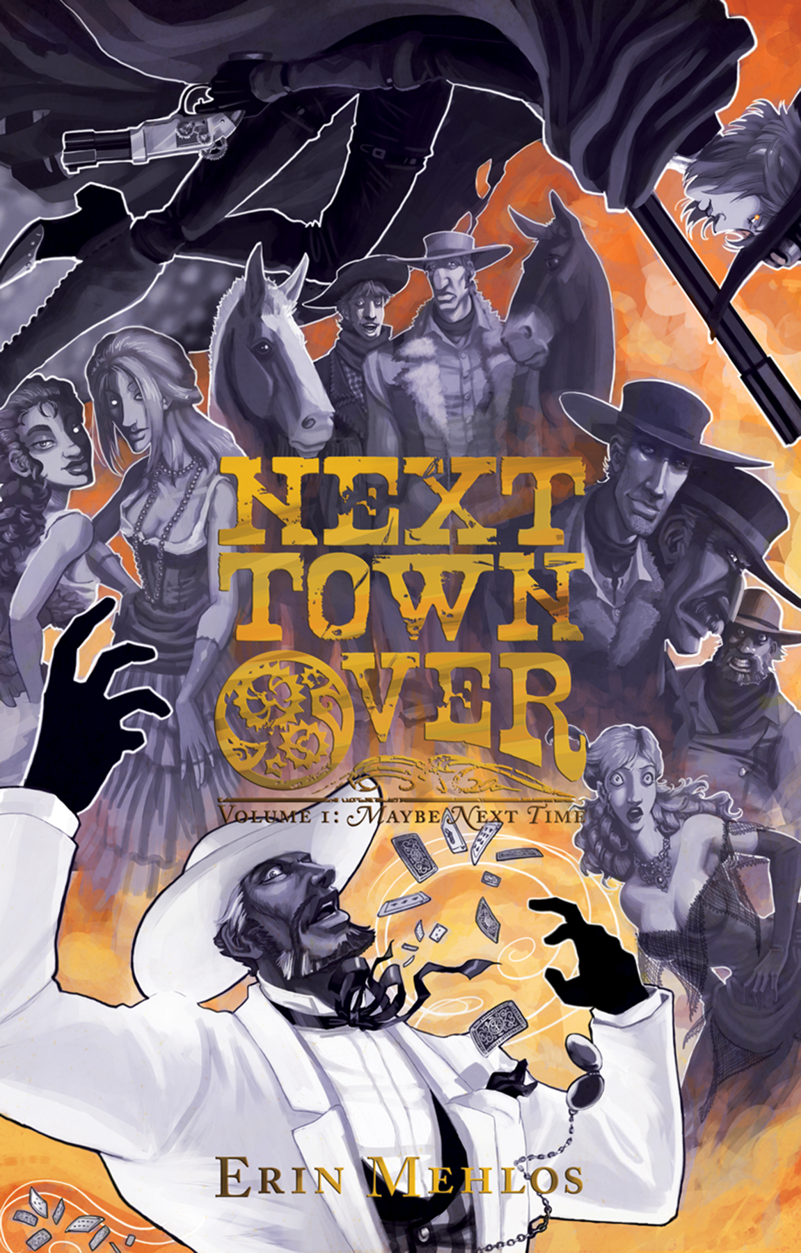 NEXT TOWN OVER TP VOL 01 MAYBE NEXT TIME (MR)