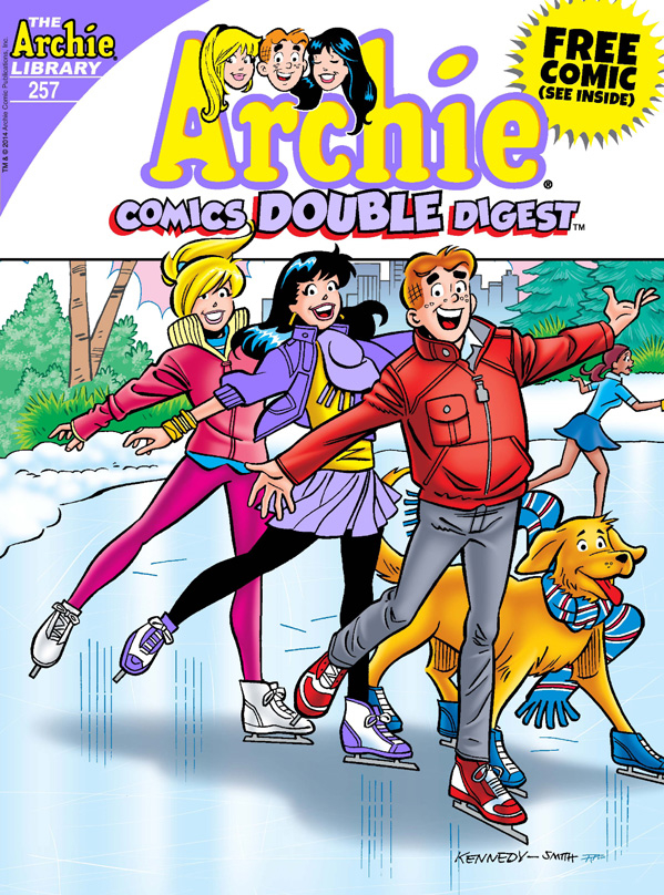 ARCHIE COMICS DIGEST #257