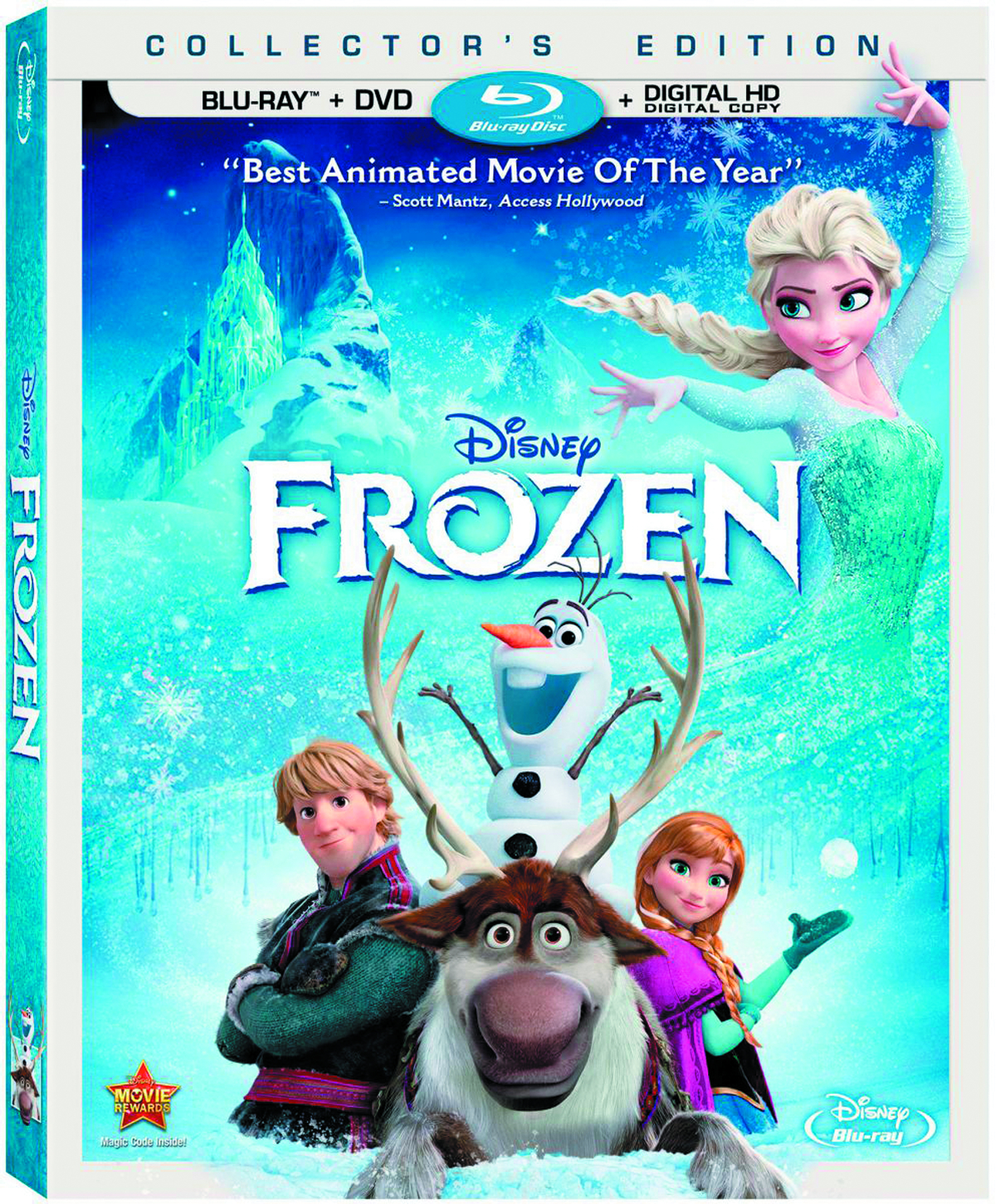 OCT142597 - DISNEYS FROZEN DVD SING-ALONG ED - Previews World OCT142597 - DISNEYS FROZEN DVD SING-ALONG ED - Previews World