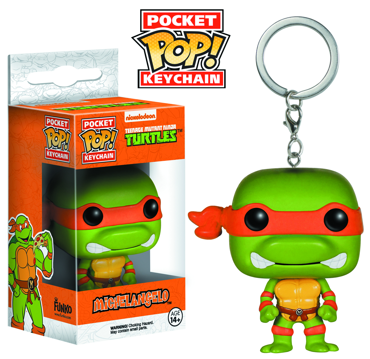 funko soda michelangelo