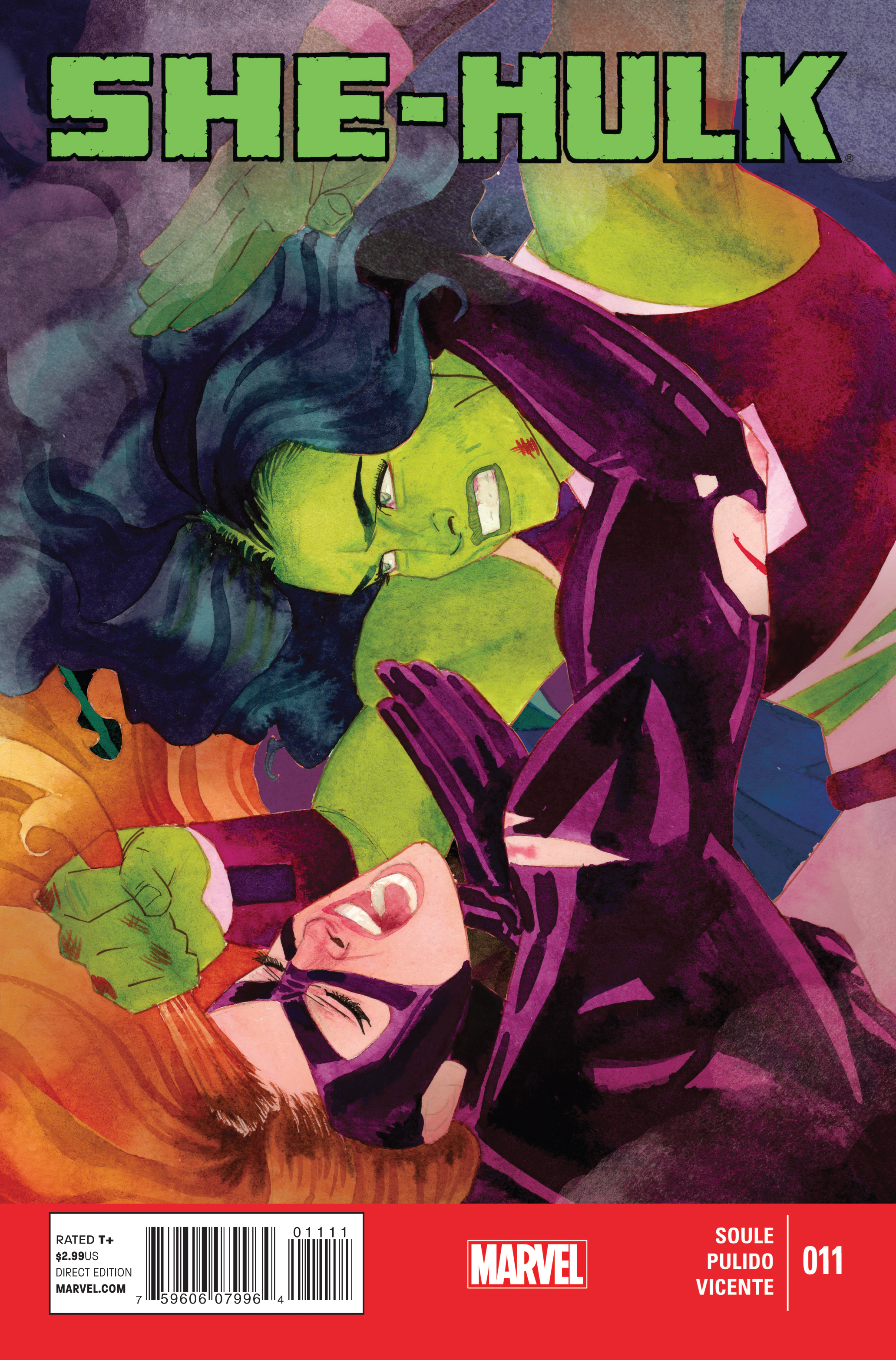 JAN230954 - SHE-HULK #11 - Previews World