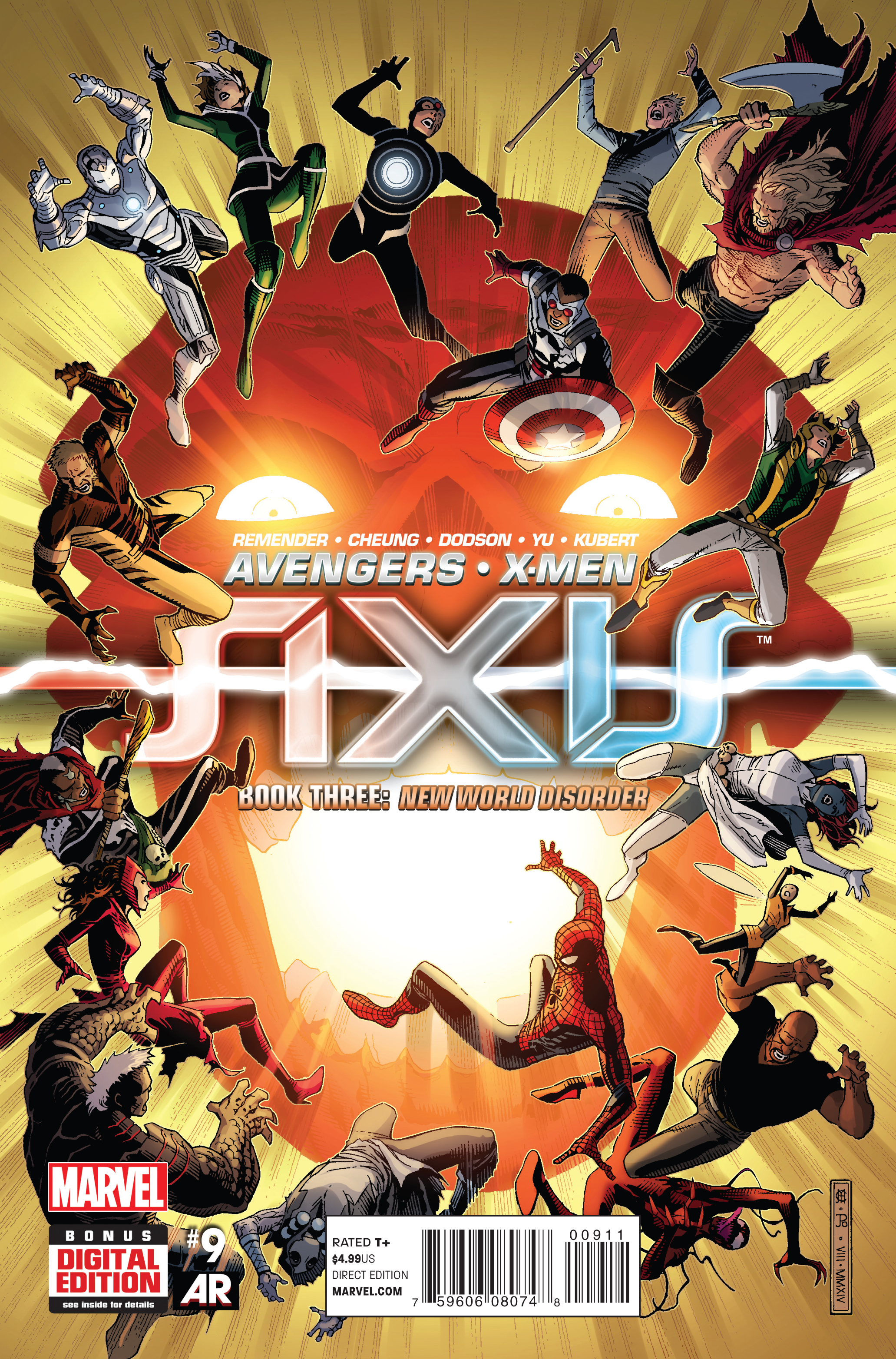 AVENGERS AND X-MEN AXIS #9 (OF 9)