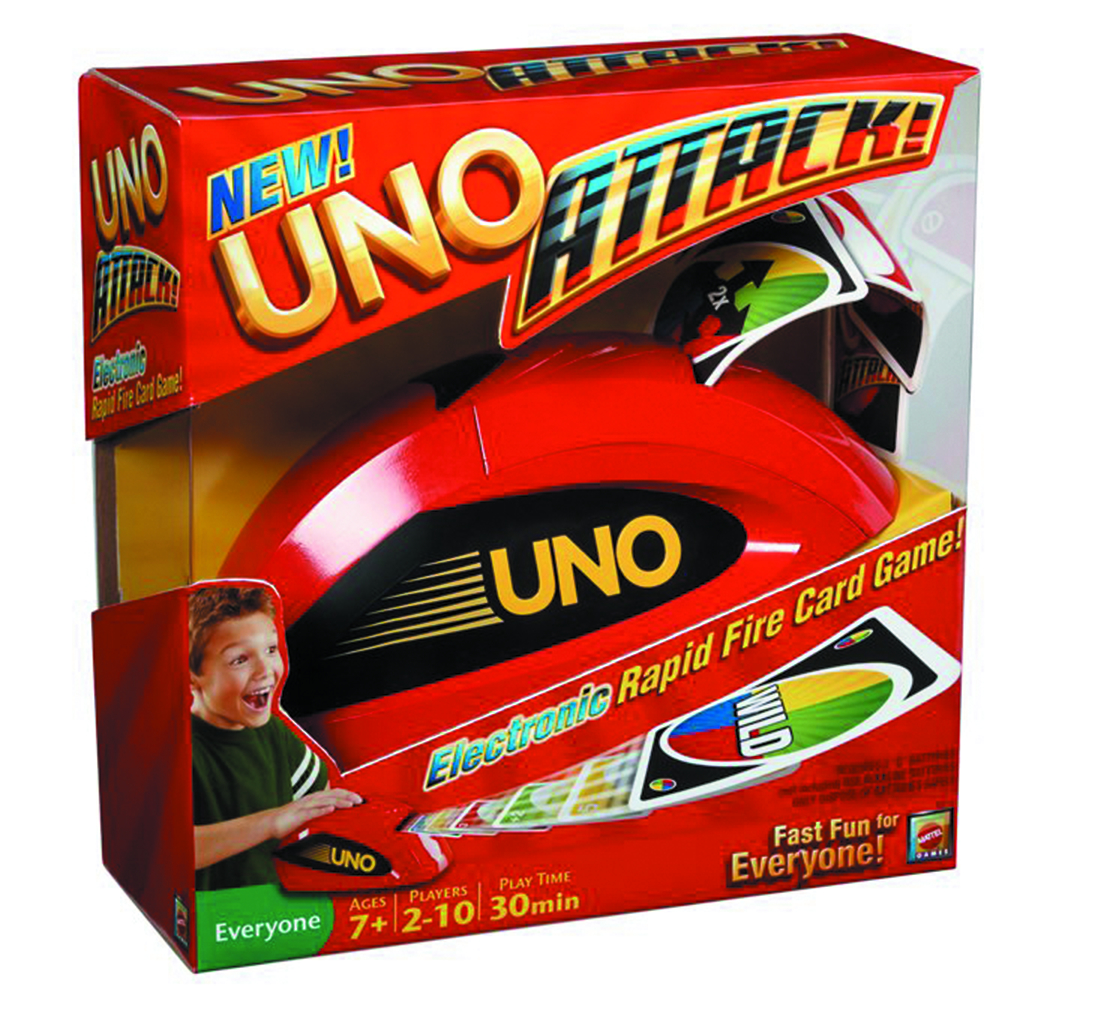 NOV142740 UNO ATTACK GAME Previews World