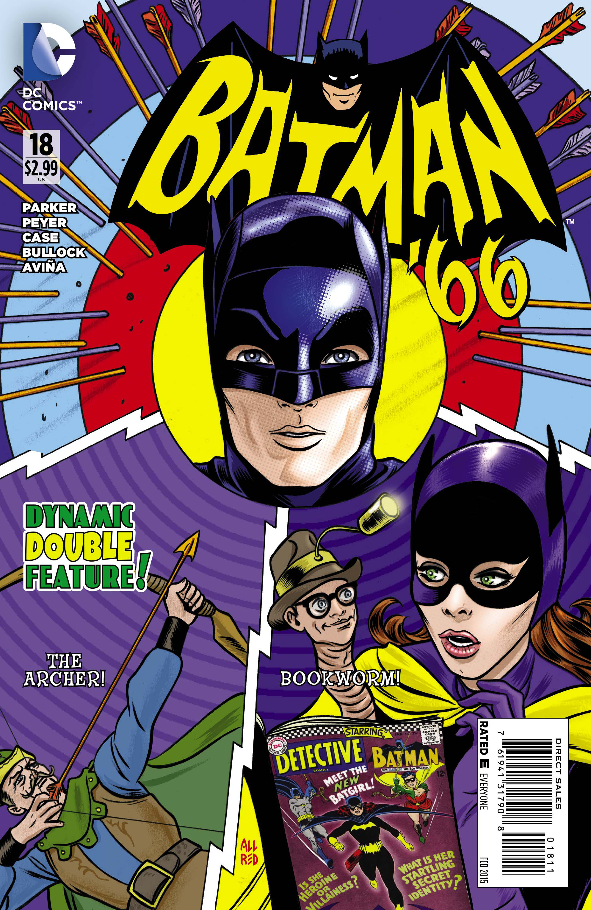 BATMAN 66 #18