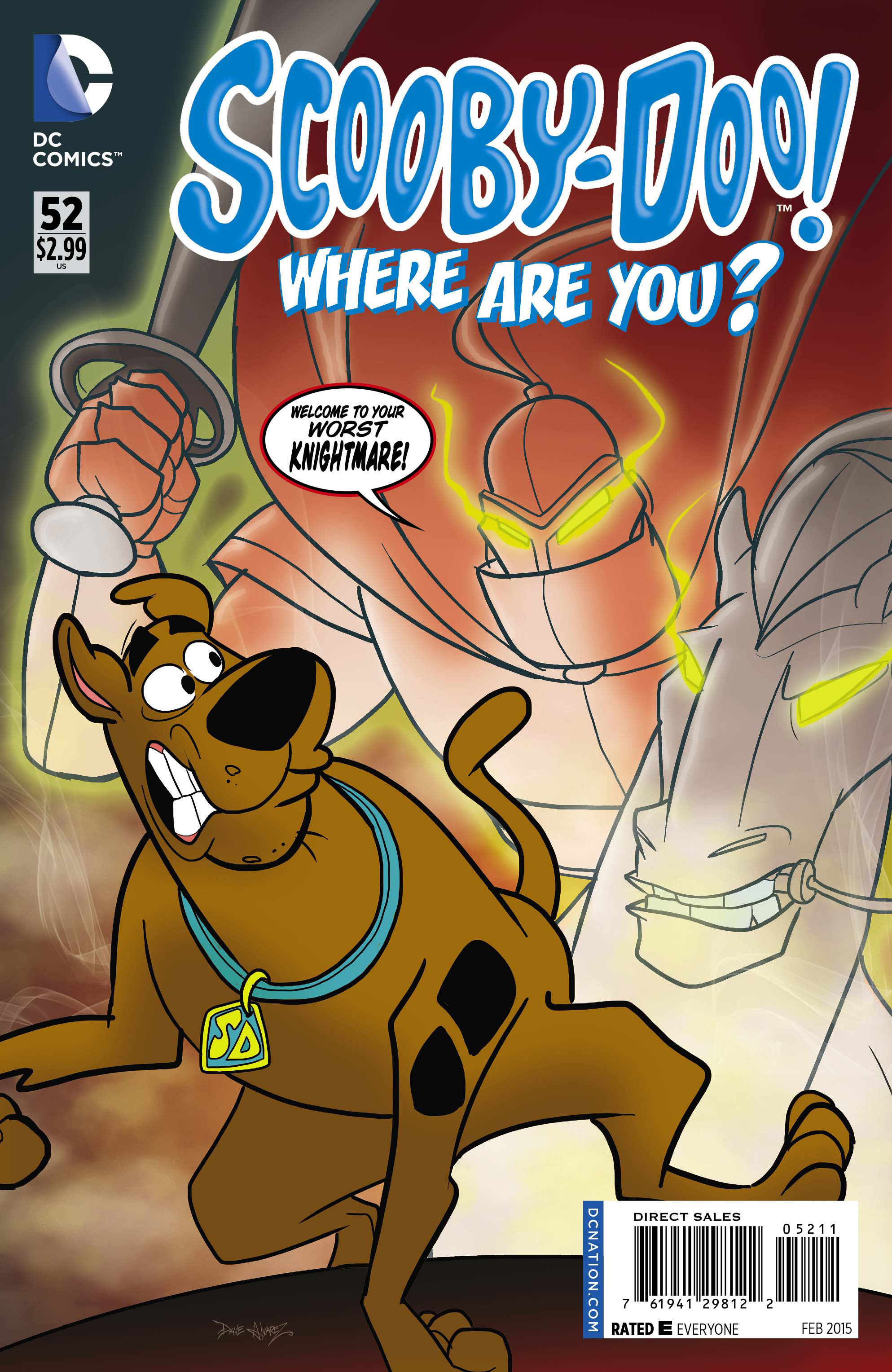 SCOOBY DOO WHERE ARE YOU #52
