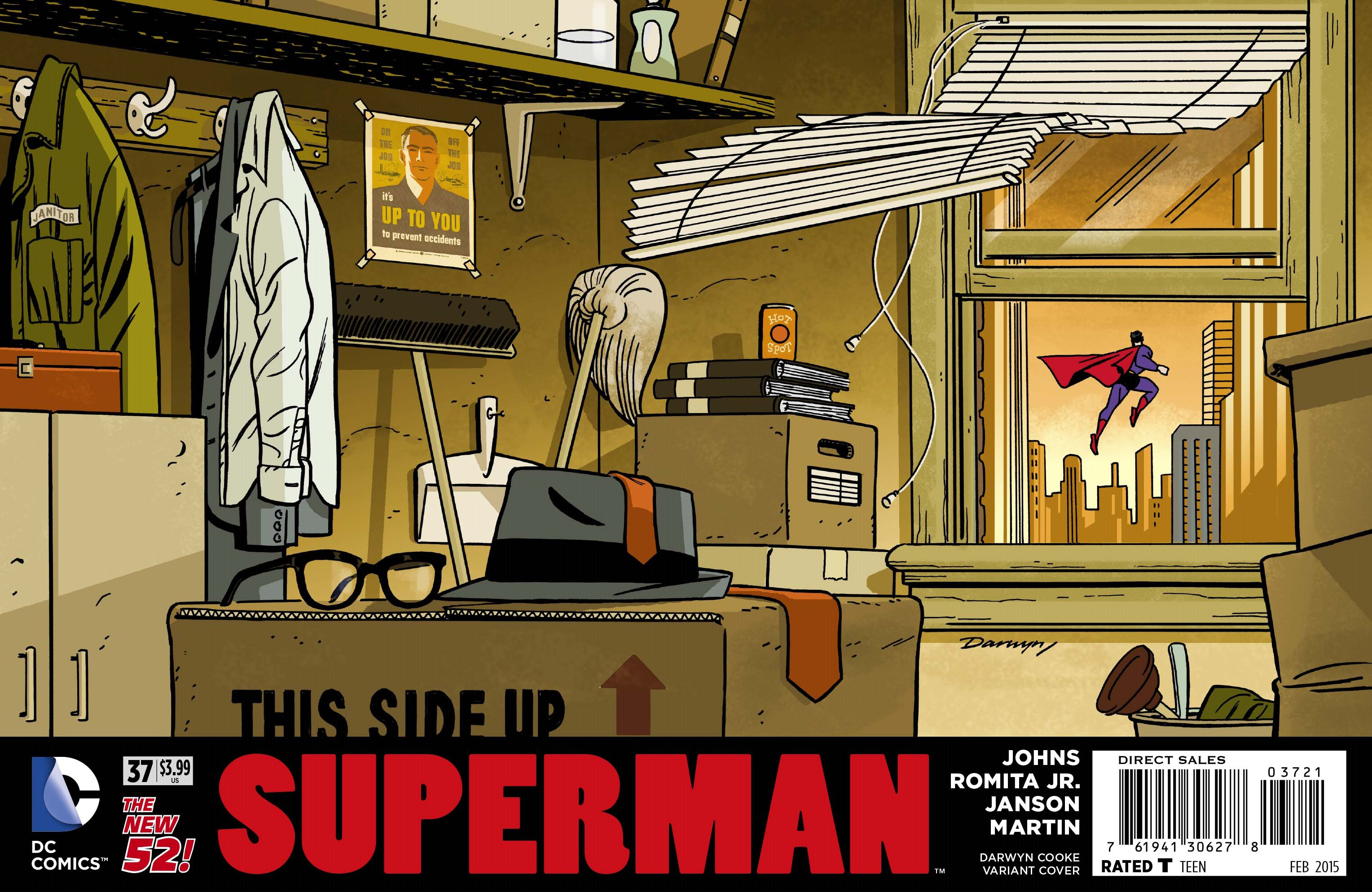 SUPERMAN #37 DARWYN COOKE VAR ED
