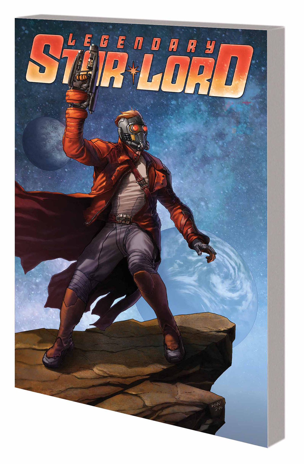 LEGENDARY STAR-LORD TP VOL 01 FACE IT I RULE