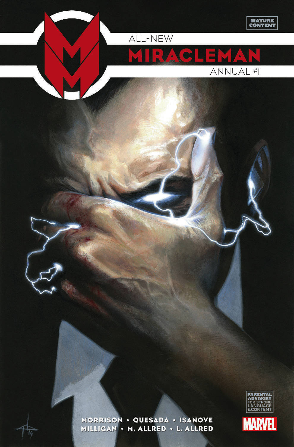 ALL NEW MIRACLEMAN ANNUAL #1