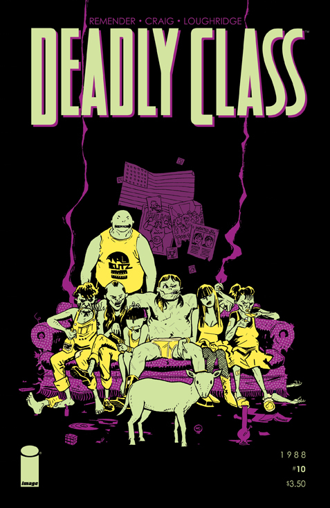 DEADLY CLASS #10 (MR)