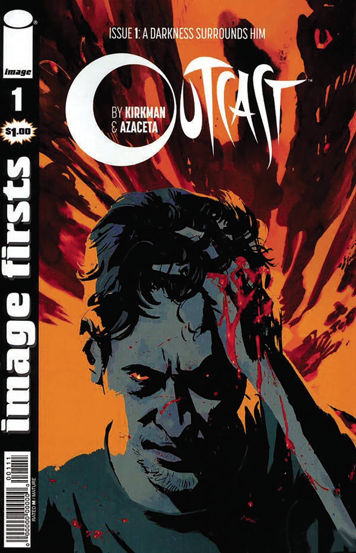 IMAGE FIRSTS OUTCAST #1 (MR)