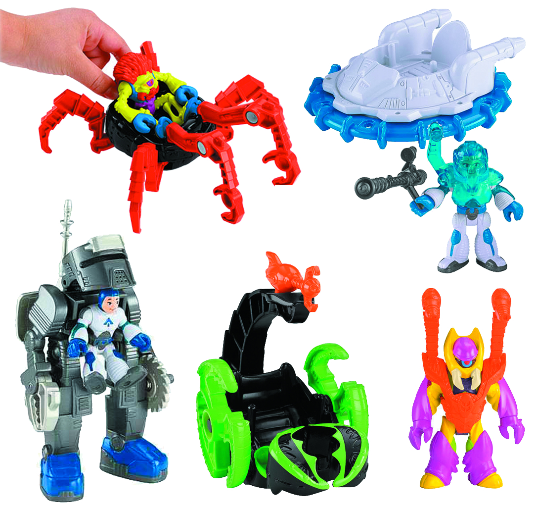 imaginext space