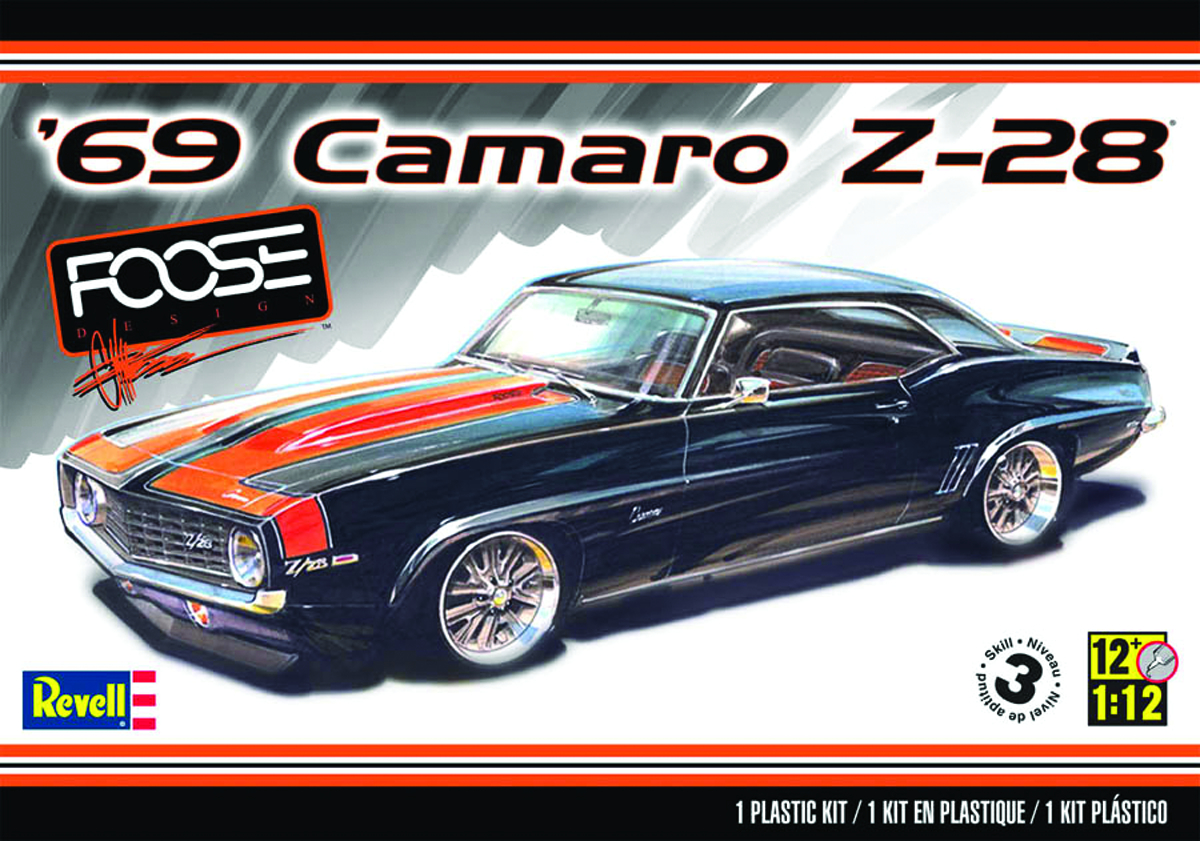 NOV142333 - FOOSE 69 CAMARO Z28 1/12 