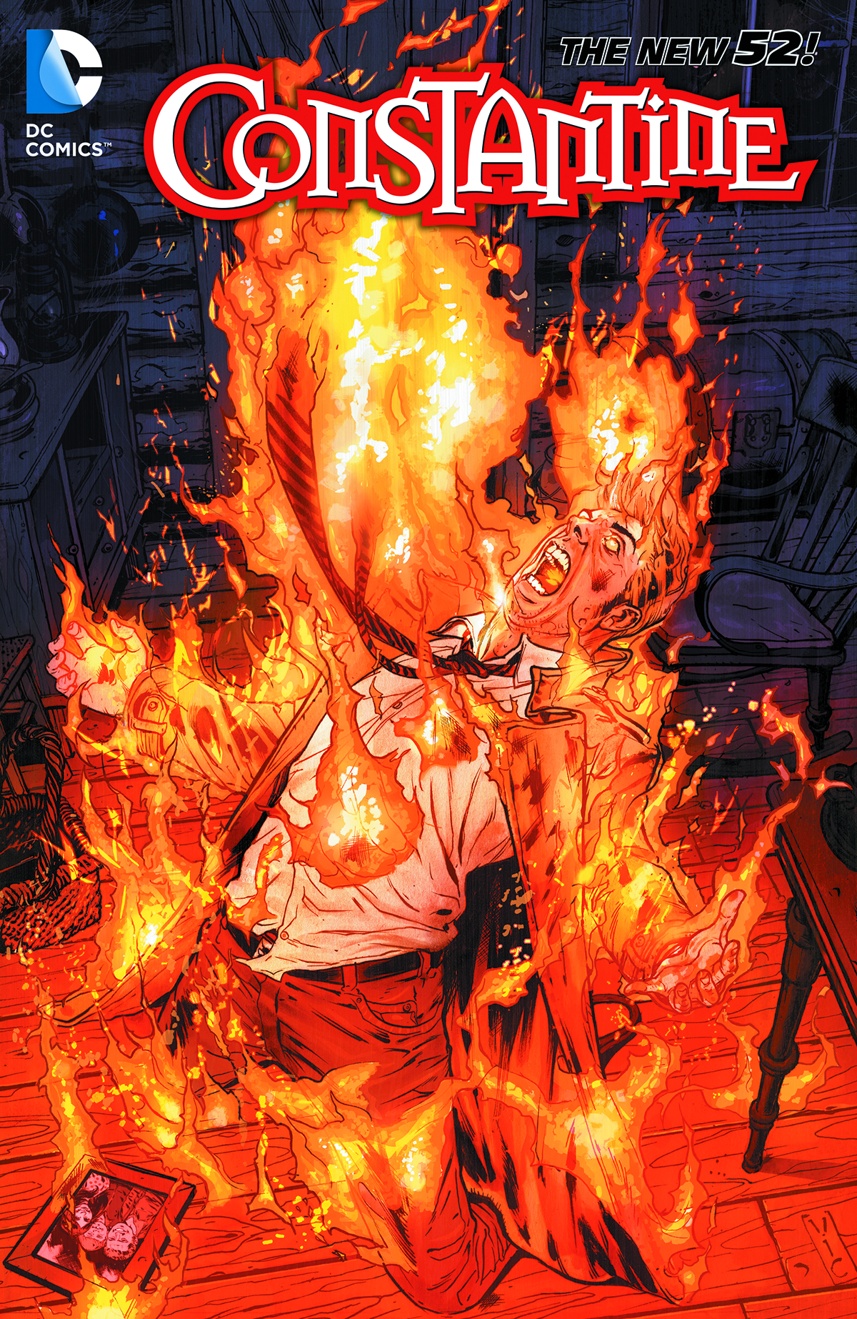 CONSTANTINE TP VOL 03 THE VOICE IN THE FIRE (N52)