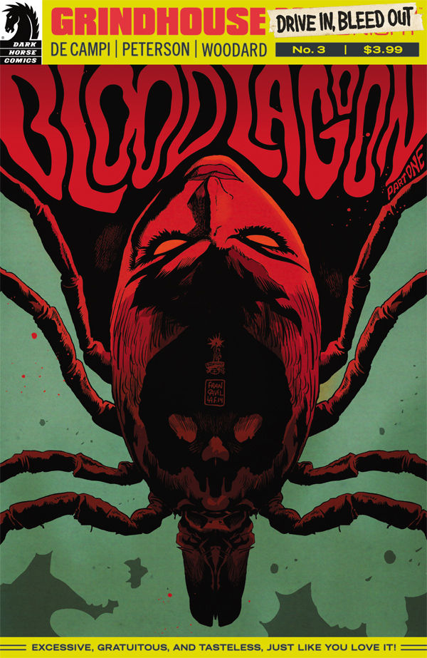 GRINDHOUSE DRIVE IN BLEED OUT #3 (OF 8) (MR)