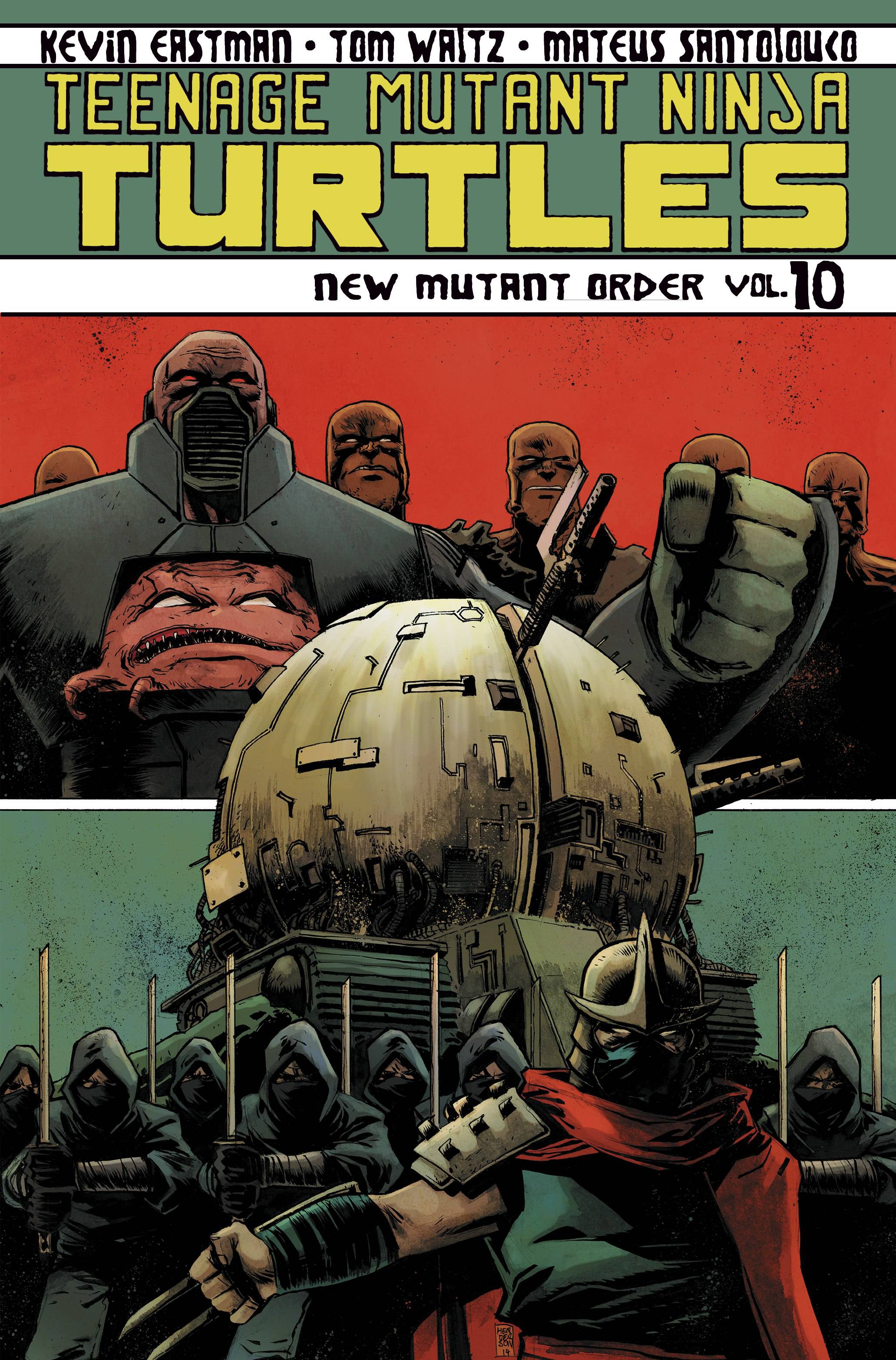 TMNT ONGOING TP VOL 10 NEW MUTANT ORDER