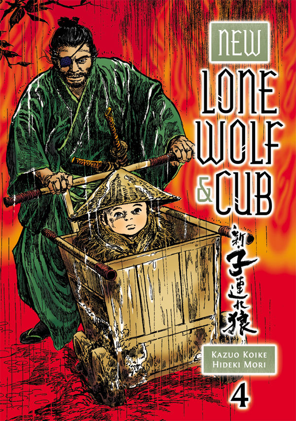 NEW LONE WOLF AND CUB TP VOL 04 (MR)