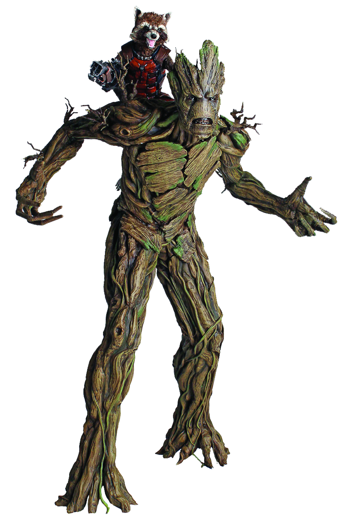 gentle giant rocket and groot