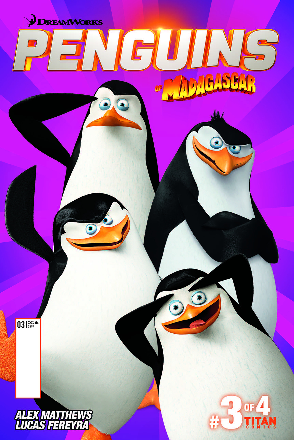 madagascar 3 dvd art