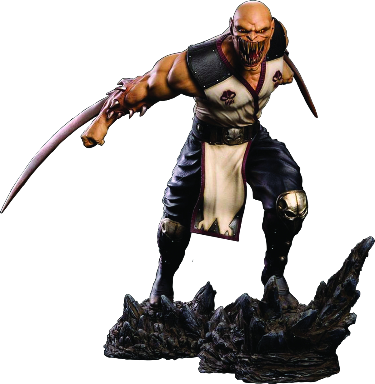 NOV142338 - MORTAL KOMBAT 9 BARAKA 1/4 SCALE STATUE - Previews World