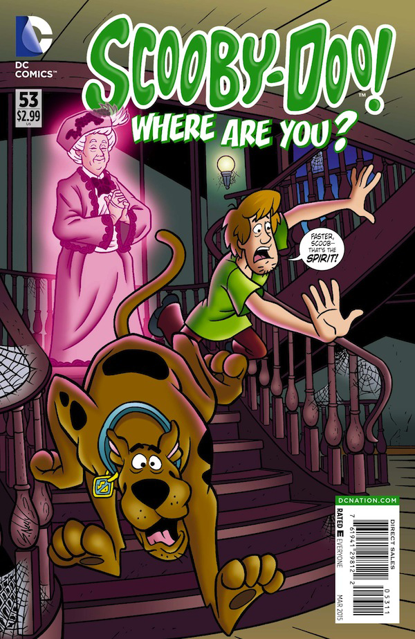 SCOOBY DOO WHERE ARE YOU #53