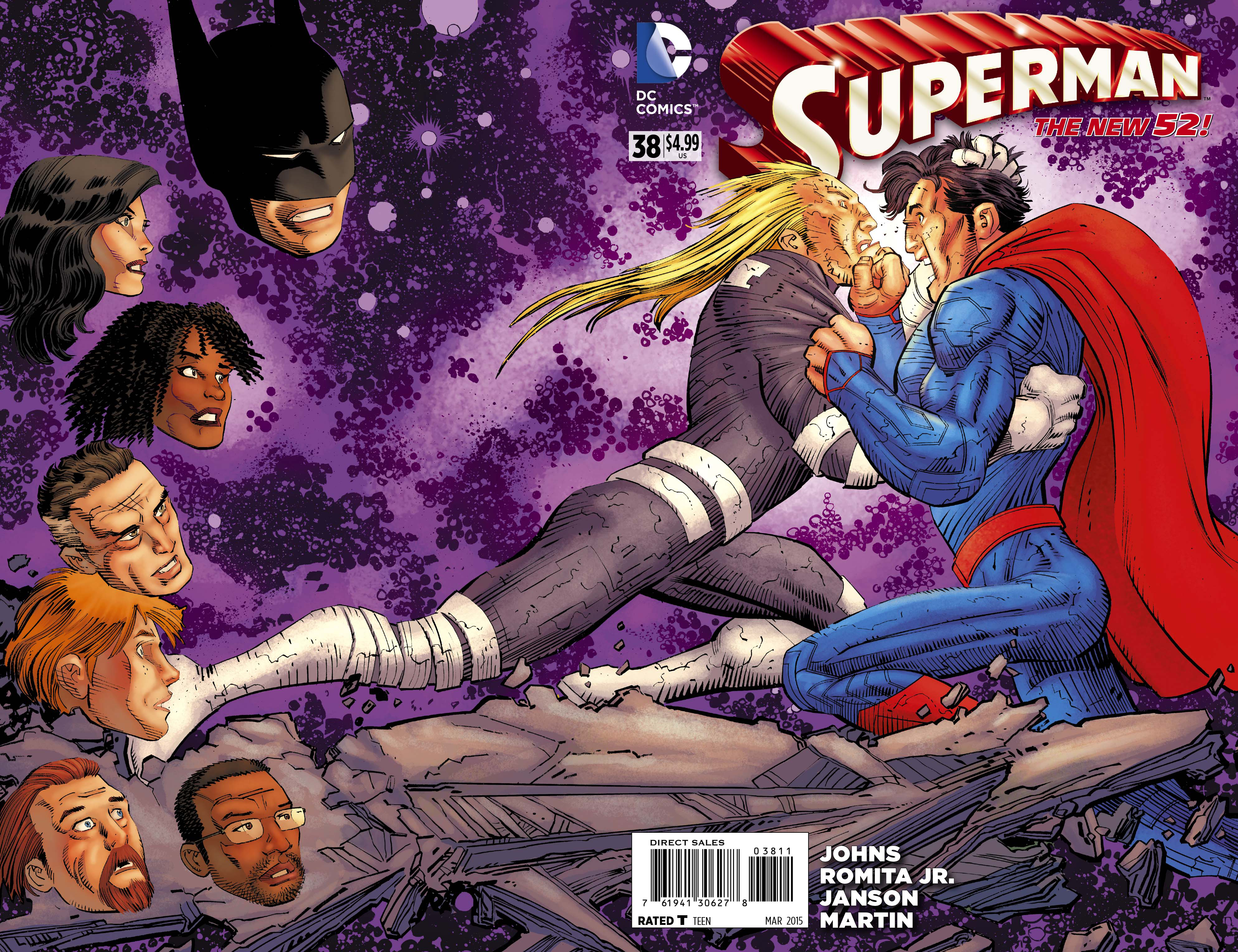 SUPERMAN #38