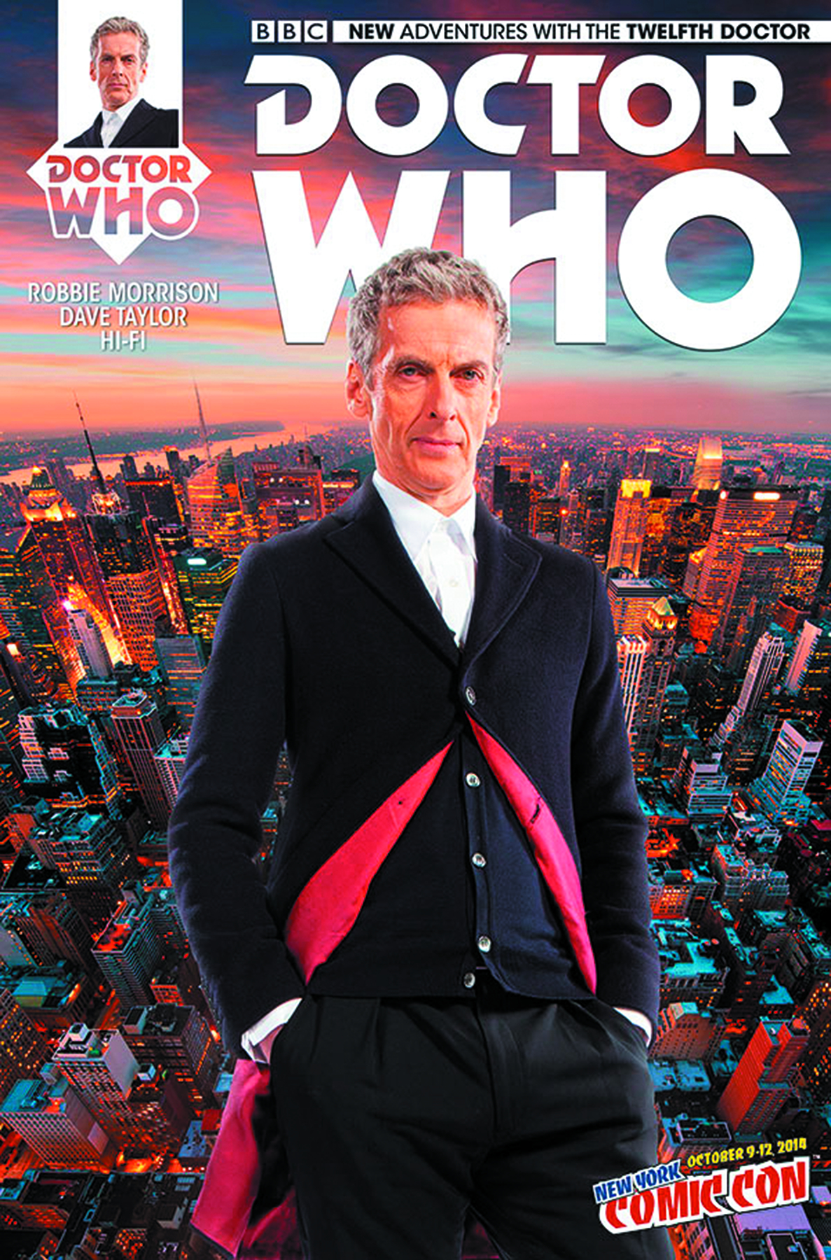 DOCTOR WHO 12TH #1 NYCC EXC