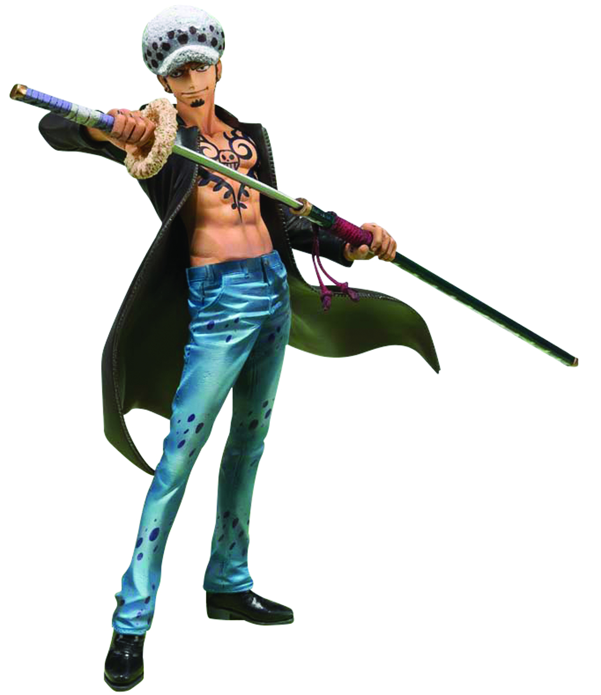Nov One Piece Trafalgar Law Dressrosa Ver Figuarts Zero C Previews World