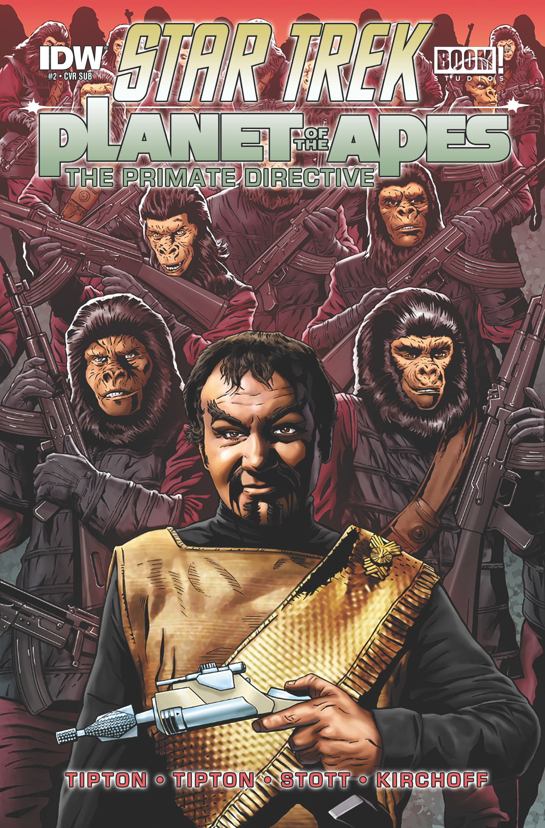 Star trek and planet of the apes
