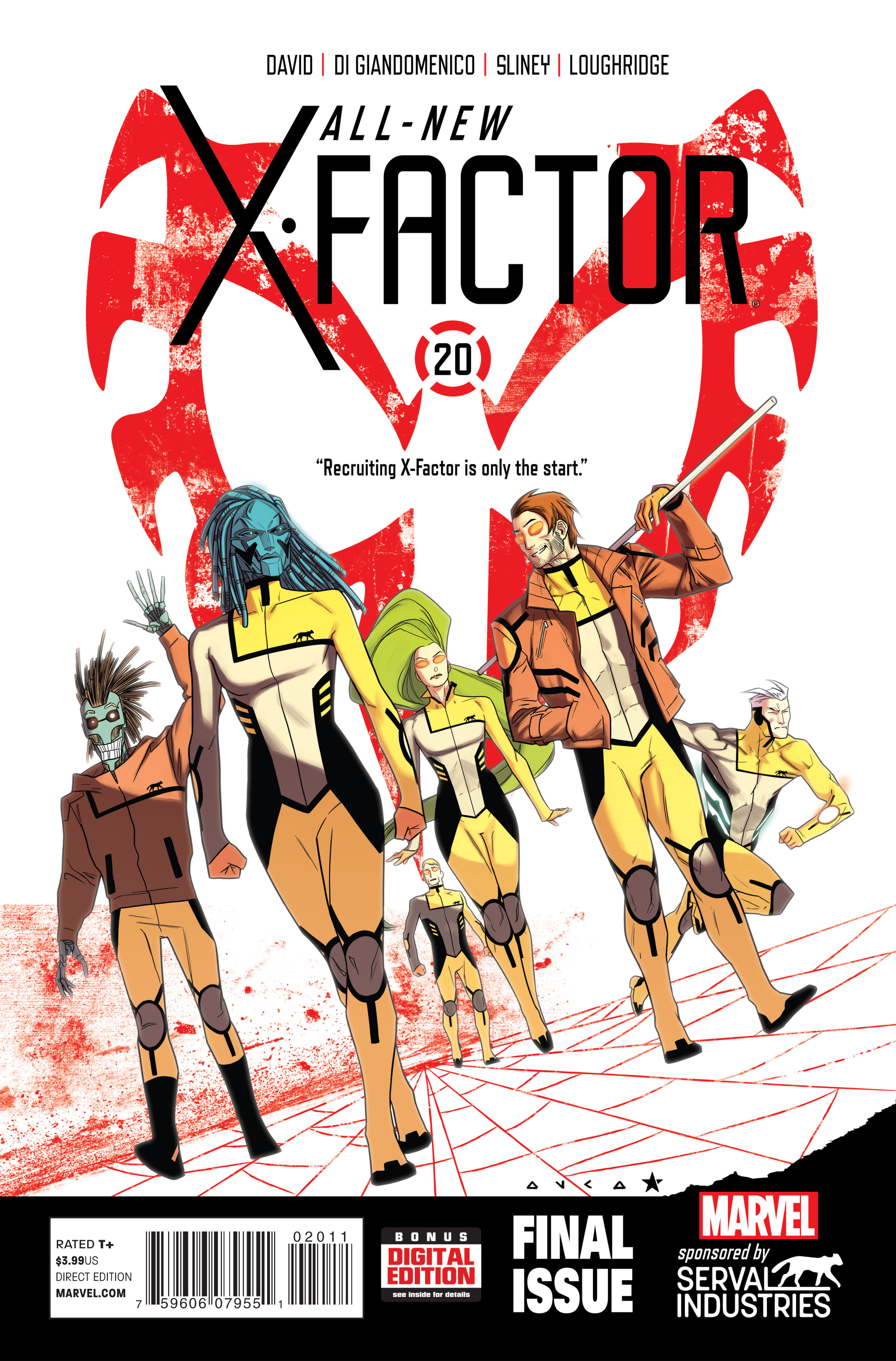 ALL NEW X-FACTOR #20