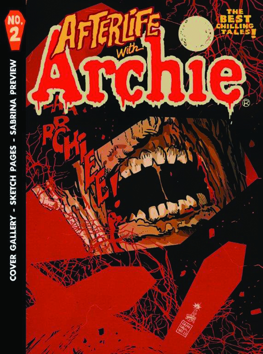 AFTERLIFE WITH ARCHIE MAGAZINE #2 (PP #1148)