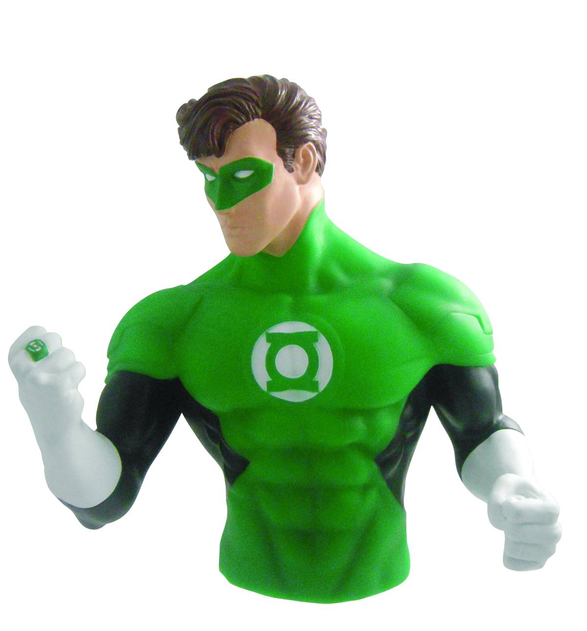 DC Green Lantern PVC Bust Bank 
