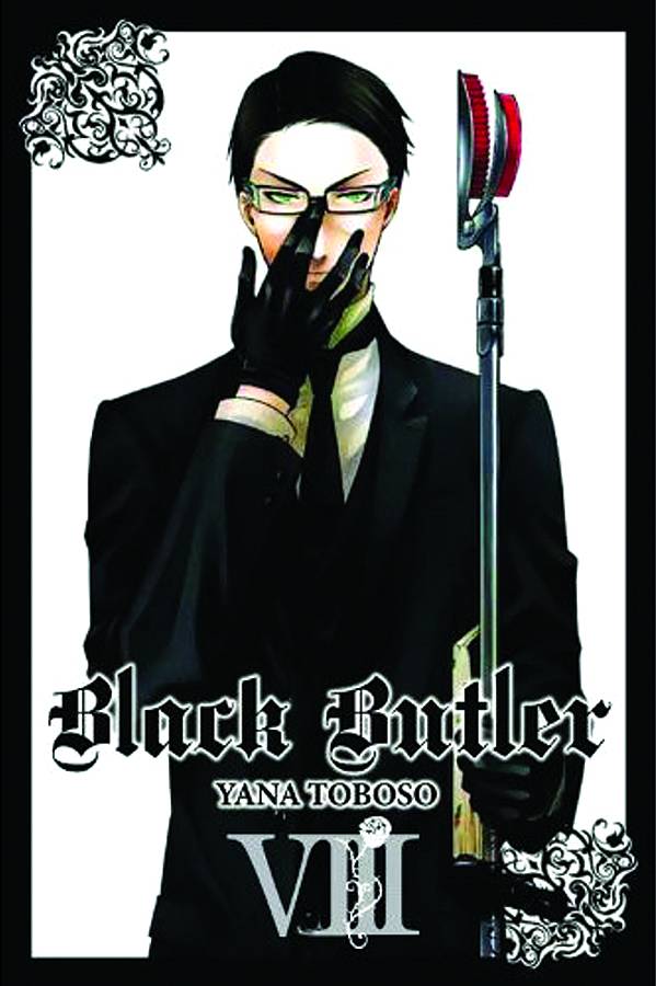 BLACK BUTLER GN VOL 08 (NEW PTG)